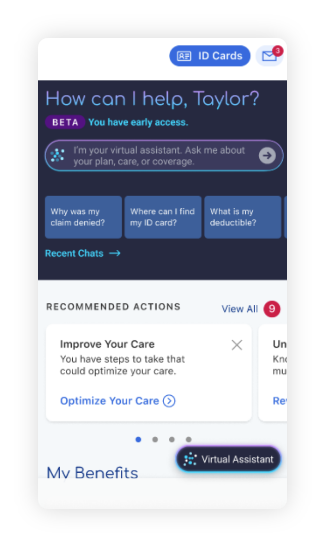 Access to care anytime, anywhere